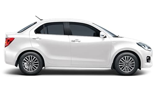 Hire Maruti Dzire in Mohali