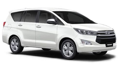 Hire Toyota Innova Crysta in Mohali